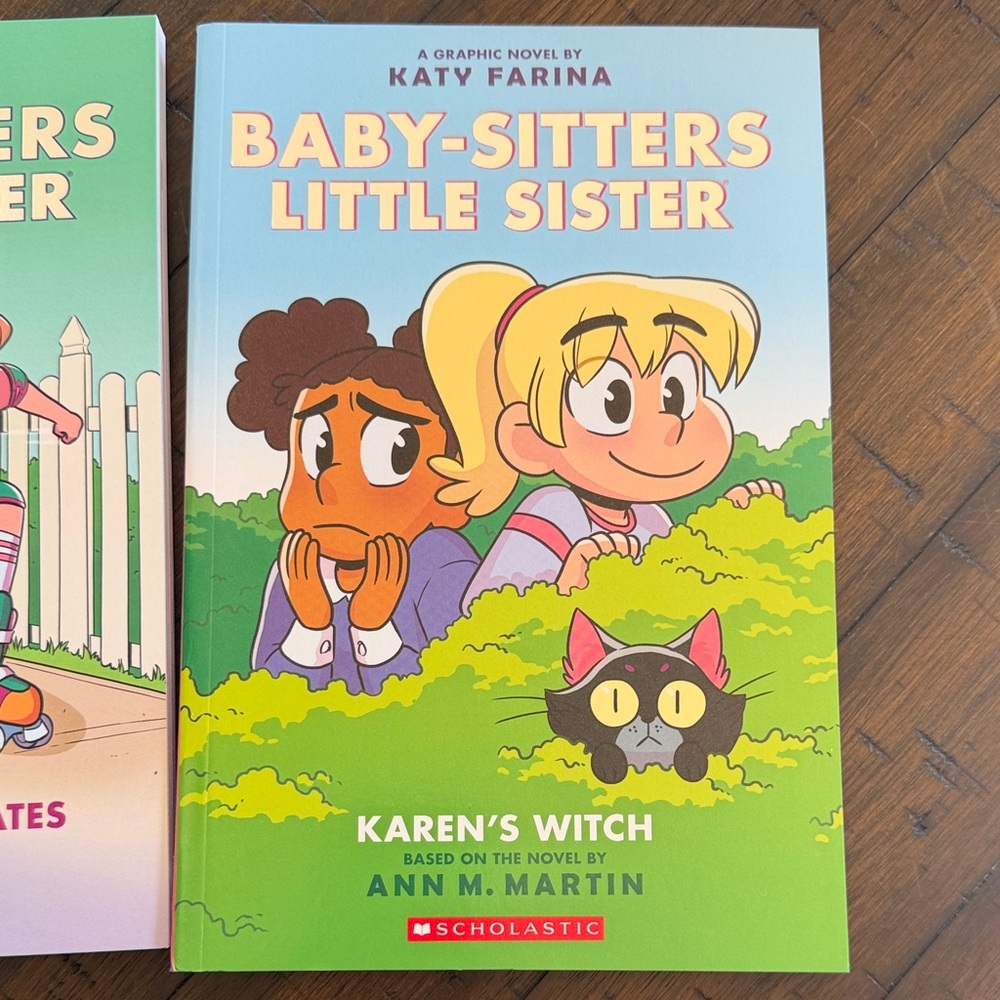 Scholastic Baby-Sitters Little Sister Box Set - Pink, Red, Green, Blue - Picture 8 of 8